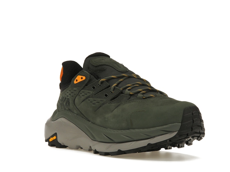 Hoka One One Kaha 2 Low Gore-Tex Thyme Radiant Yellow