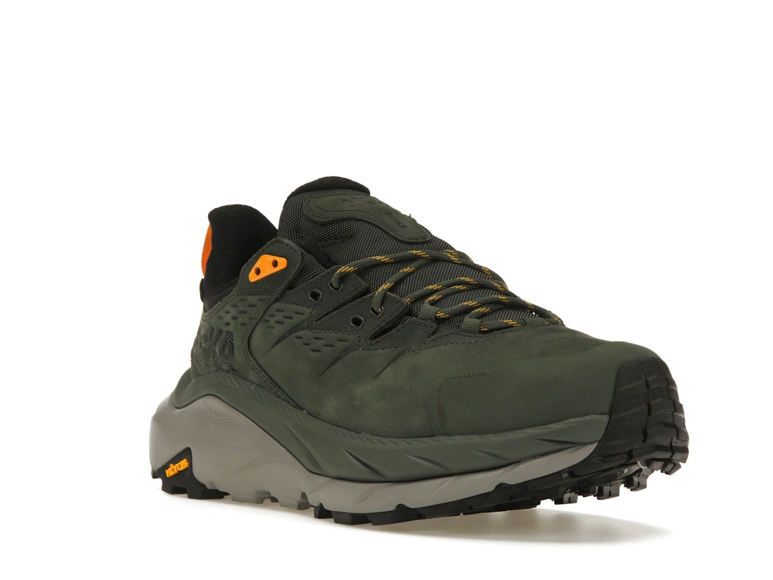 Hoka One One Kaha 2 Low Gore-Tex Thyme Radiant Yellow