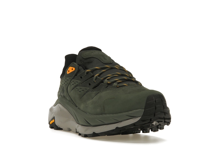 Hoka One One Kaha 2 Low Gore-Tex Thyme Radiant Yellow
