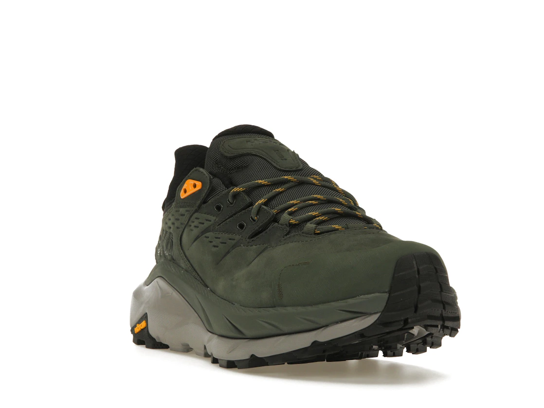 Hoka One One Kaha 2 Low Gore-Tex Thyme Radiant Yellow