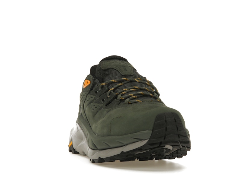 Hoka One One Kaha 2 Low Gore-Tex Thyme Radiant Yellow