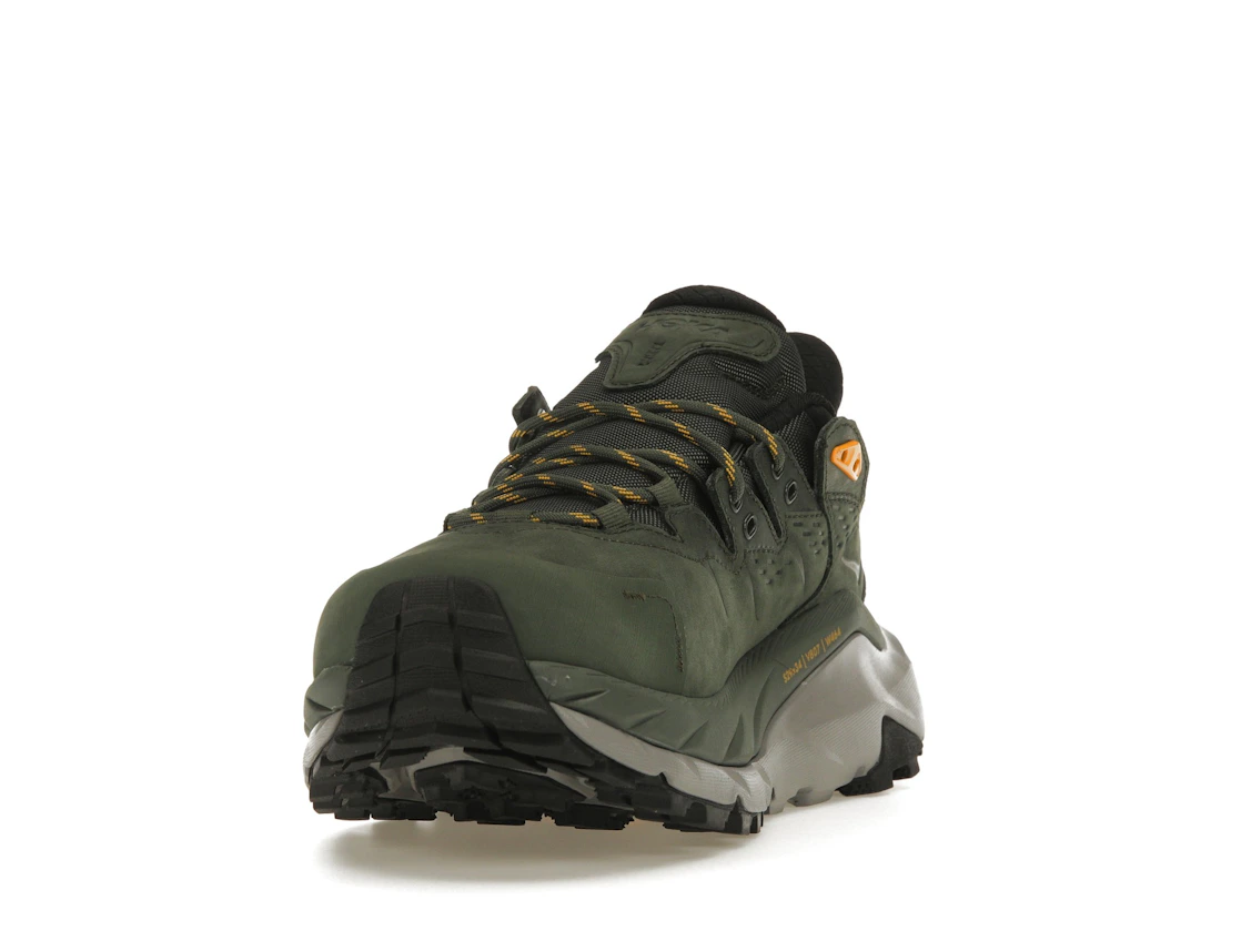 Hoka One One Kaha 2 Low Gore-Tex Thyme Radiant Yellow