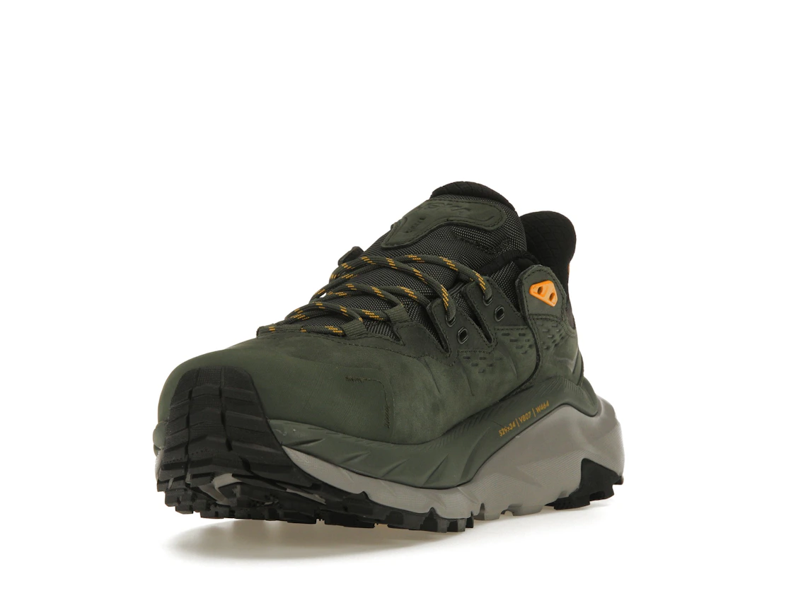 Hoka One One Kaha 2 Low Gore-Tex Thyme Radiant Yellow