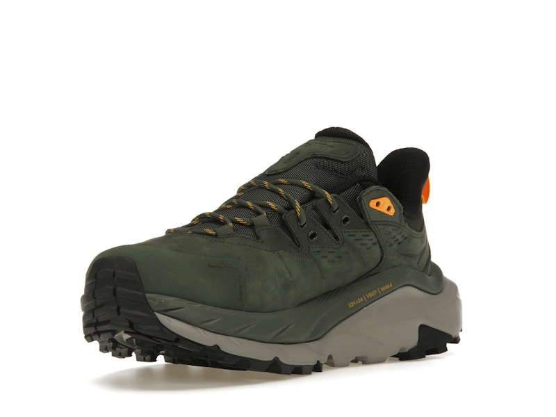 Hoka One One Kaha 2 Low Gore-Tex Thyme Radiant Yellow