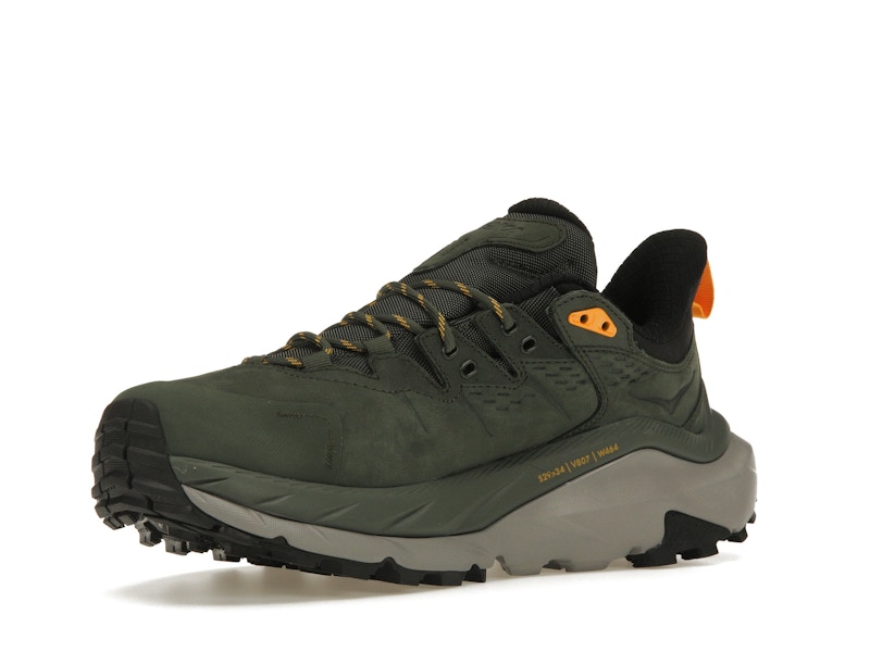 Hoka One One Kaha 2 Low Gore-Tex Thyme Radiant Yellow