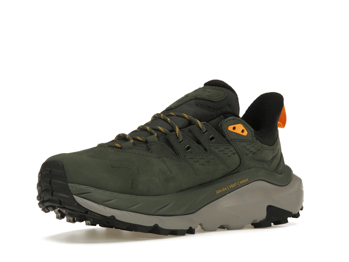 Hoka One One Kaha 2 Low Gore-Tex Thyme Radiant Yellow