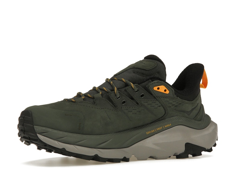 Hoka One One Kaha 2 Low Gore-Tex Thyme Radiant Yellow