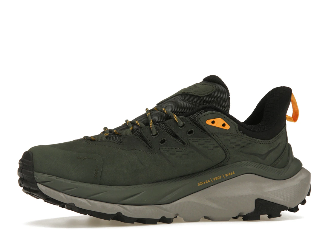 Hoka One One Kaha 2 Low Gore-Tex Thyme Radiant Yellow