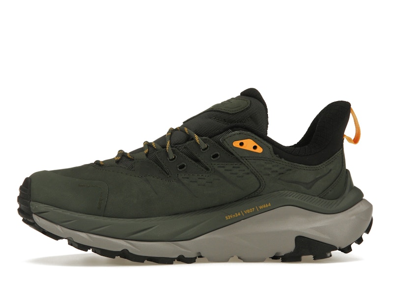 Hoka One One Kaha 2 Low Gore-Tex Thyme Radiant Yellow