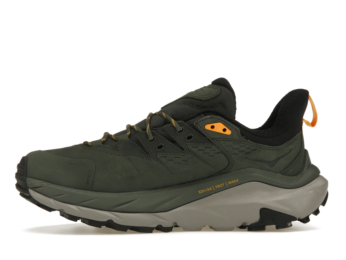 Hoka One One Kaha 2 Low Gore-Tex Thyme Radiant Yellow