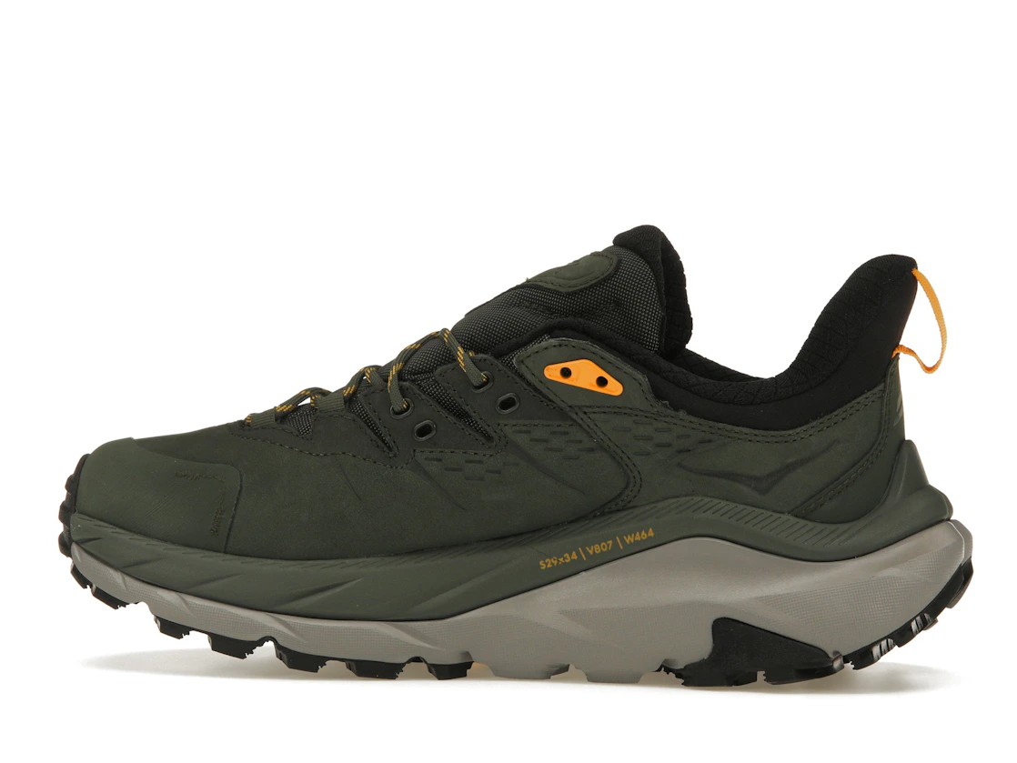 Hoka One One Kaha 2 Low Gore-Tex Thyme Radiant Yellow