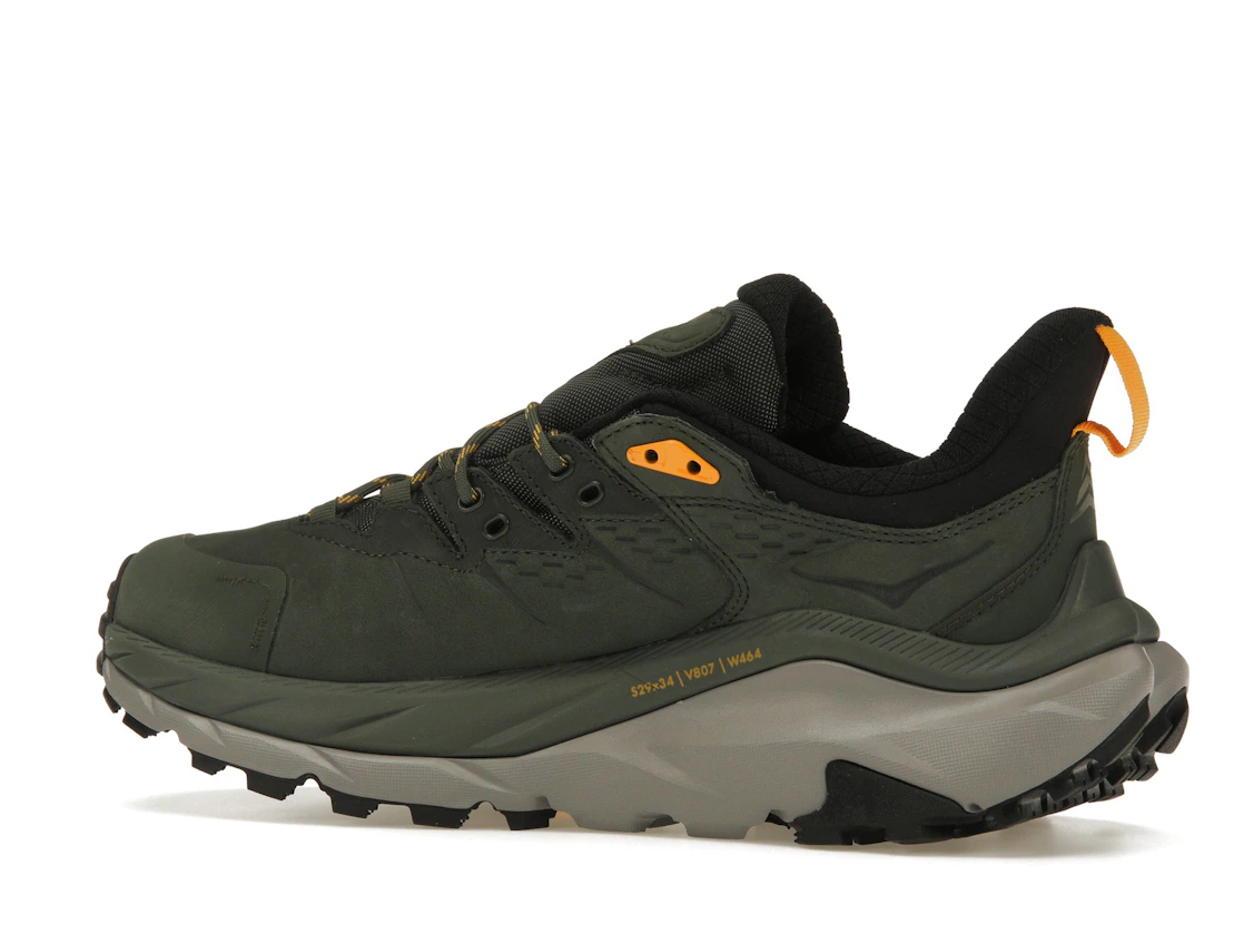 Hoka One One Kaha 2 Low Gore-Tex Thyme Radiant Yellow