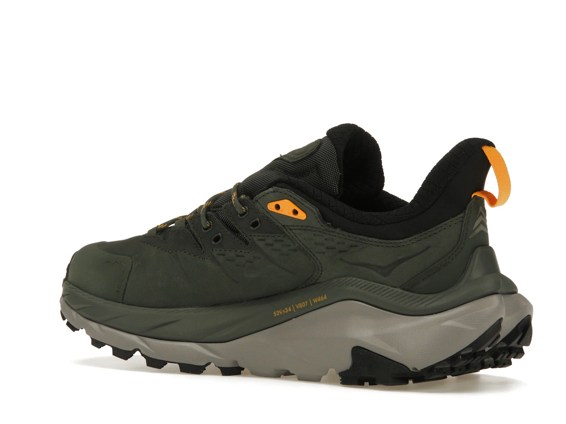 Hoka One One Kaha 2 Low Gore-Tex Thyme Radiant Yellow