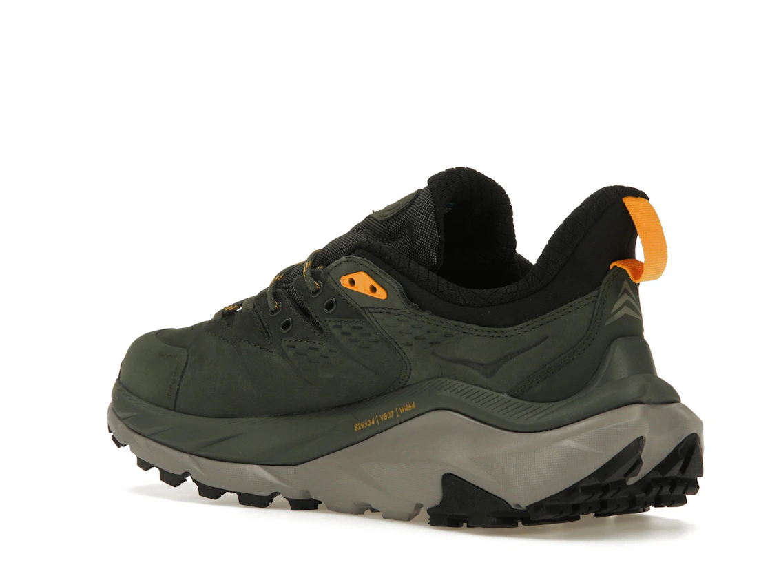 Hoka One One Kaha 2 Low Gore-Tex Thyme Radiant Yellow