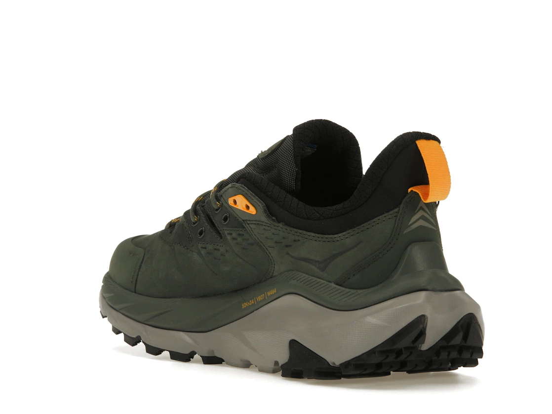 Hoka One One Kaha 2 Low Gore-Tex Thyme Radiant Yellow