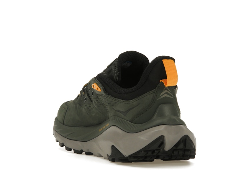 Hoka One One Kaha 2 Low Gore-Tex Thyme Radiant Yellow