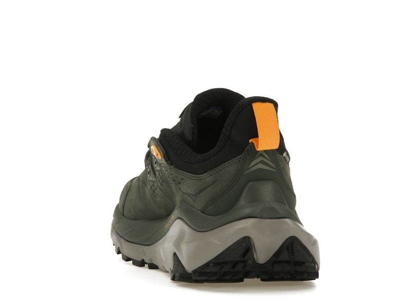 Hoka One One Kaha 2 Low Gore-Tex Thyme Radiant Yellow