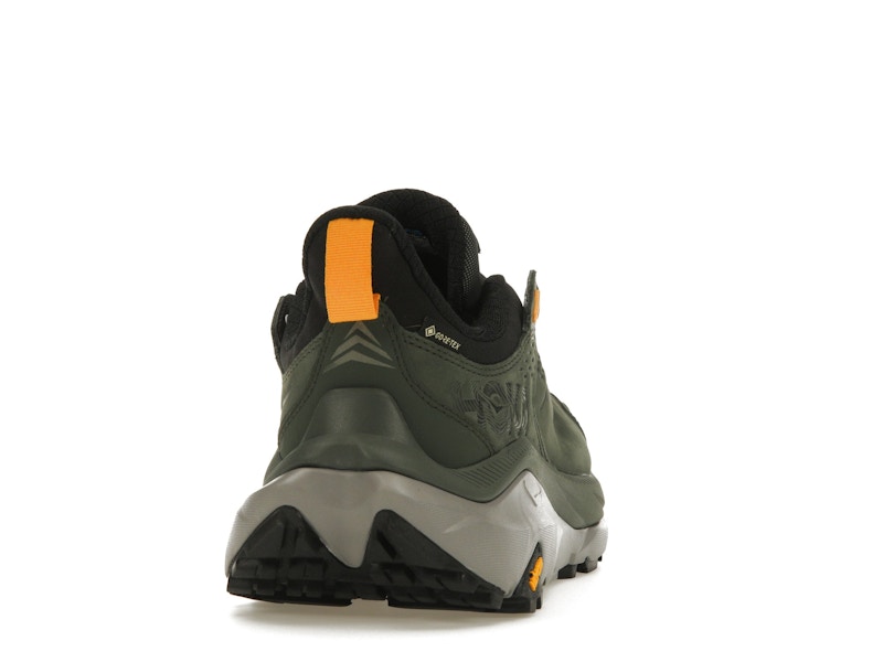 Hoka One One Kaha 2 Low Gore-Tex Thyme Radiant Yellow