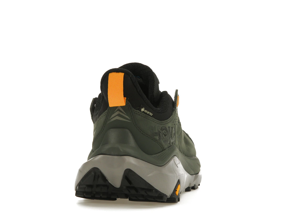 Hoka One One Kaha 2 Low Gore-Tex Thyme Radiant Yellow
