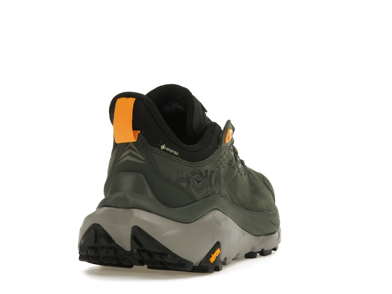 Hoka One One Kaha 2 Low Gore-Tex Thyme Radiant Yellow