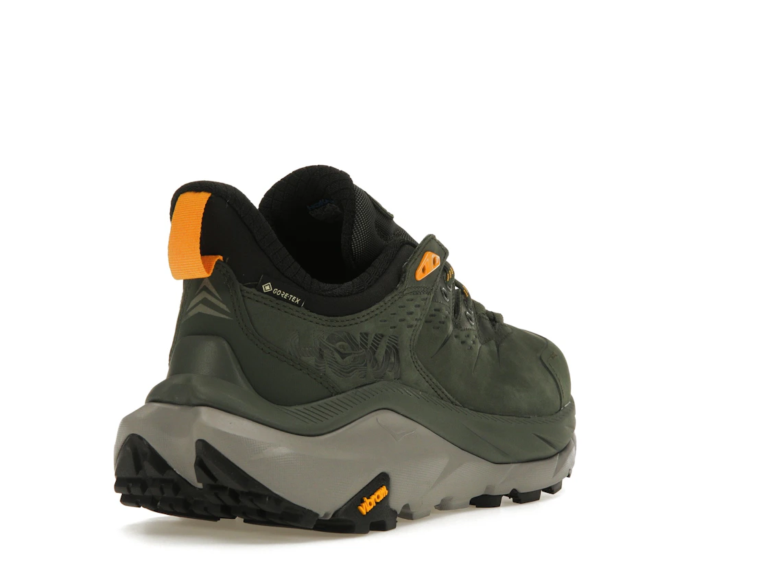 Hoka One One Kaha 2 Low Gore-Tex Thyme Radiant Yellow