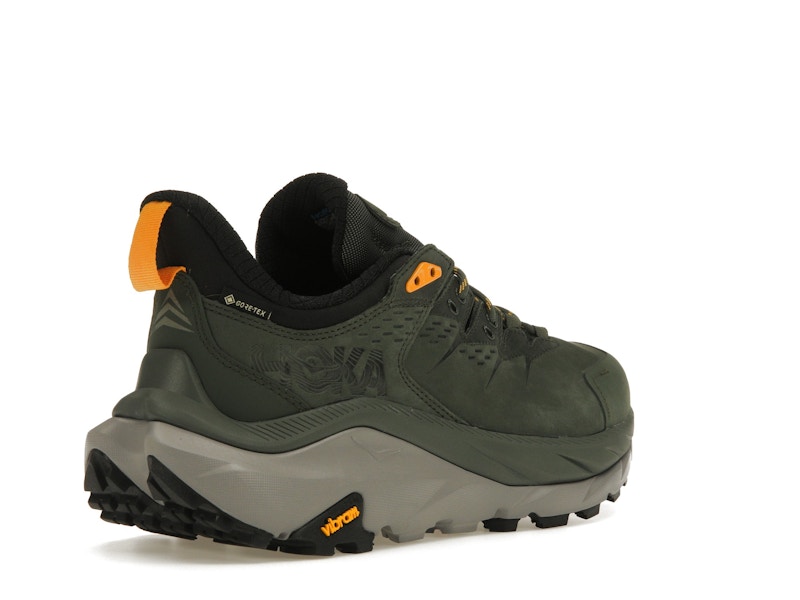 Hoka One One Kaha 2 Low Gore-Tex Thyme Radiant Yellow