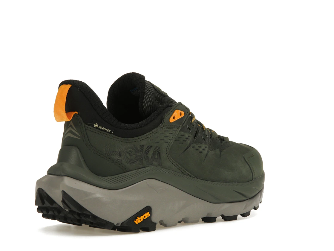 Hoka One One Kaha 2 Low Gore-Tex Thyme Radiant Yellow