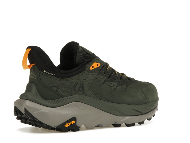 Hoka One One Kaha 2 Low Gore-Tex Thyme Radiant Yellow