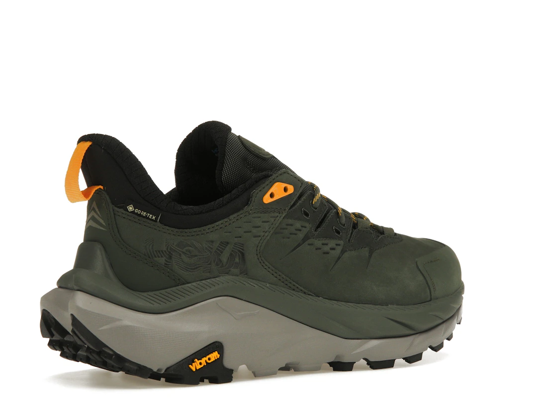 Hoka One One Kaha 2 Low Gore-Tex Thyme Radiant Yellow