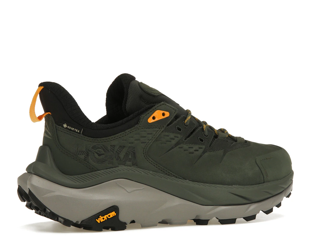 Hoka One One Kaha 2 Low Gore-Tex Thyme Radiant Yellow