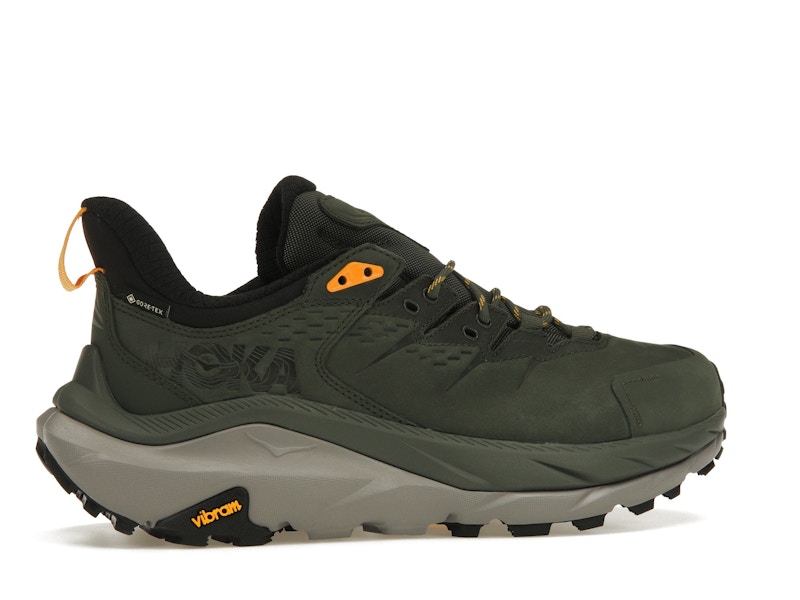 Hoka One One Kaha 2 Low Gore-Tex Thyme Radiant Yellow