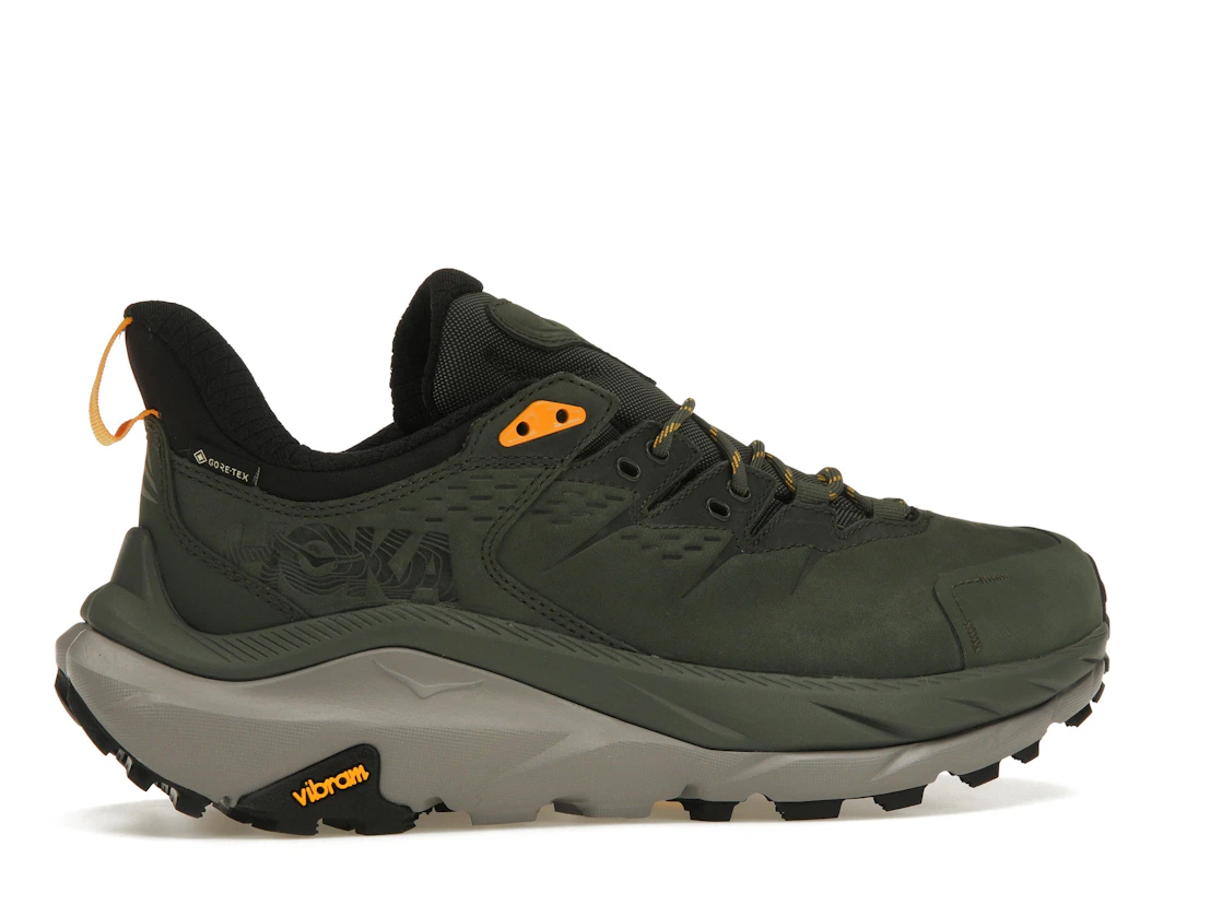 Hoka One One Kaha 2 Low Gore-Tex Thyme Radiant Yellow