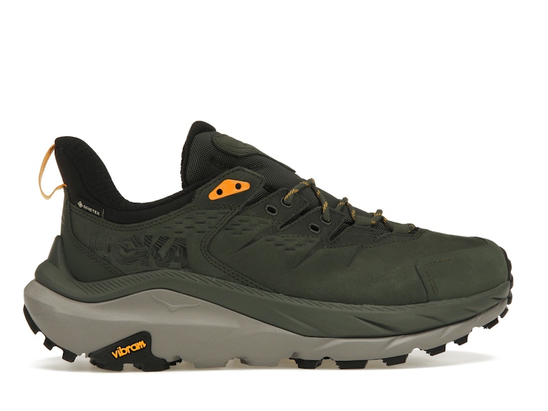 Hoka One One Kaha 2 Low Gore-Tex Thyme Radiant Yellow