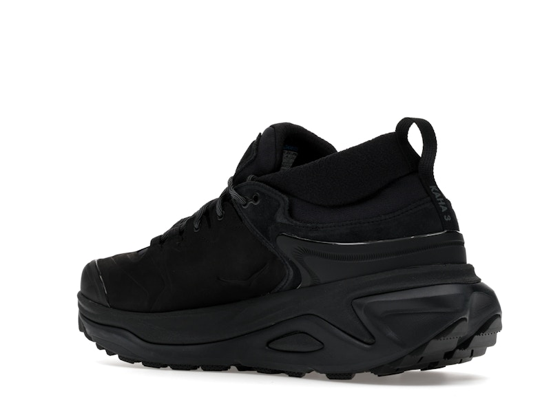 Hoka One One Kaha 3 Low Gore-Tex Black
