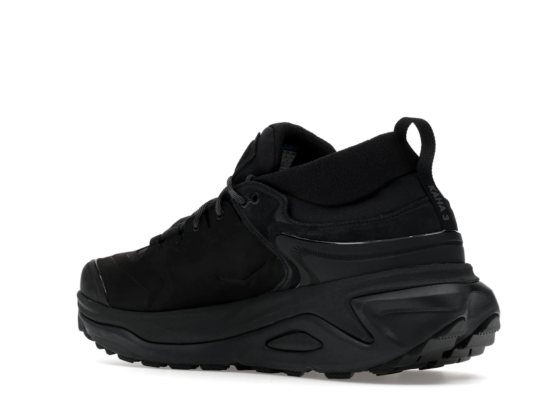 Hoka One One Kaha 3 Low Gore-Tex Black
