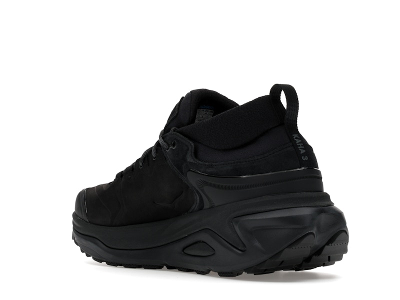 Hoka One One Kaha 3 Low Gore-Tex Black