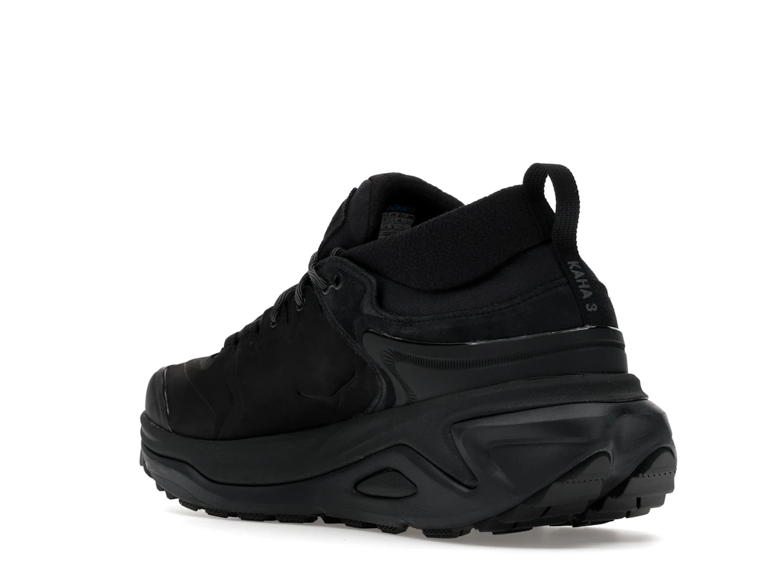 Hoka One One Kaha 3 Low Gore-Tex Black