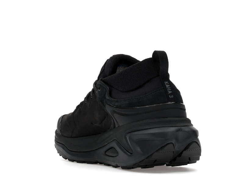 Hoka One One Kaha 3 Low Gore-Tex Black