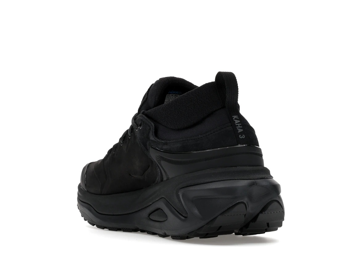 Hoka One One Kaha 3 Low Gore-Tex Black