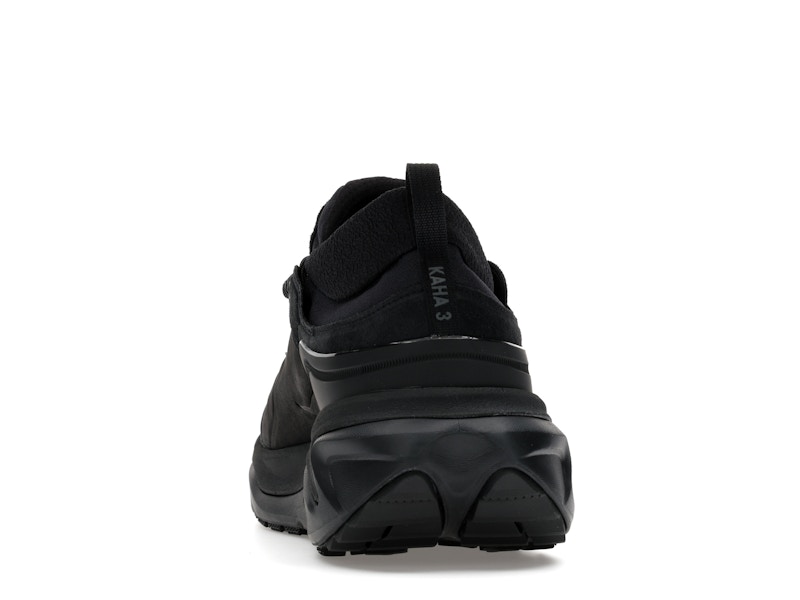 Hoka One One Kaha 3 Low Gore-Tex Black