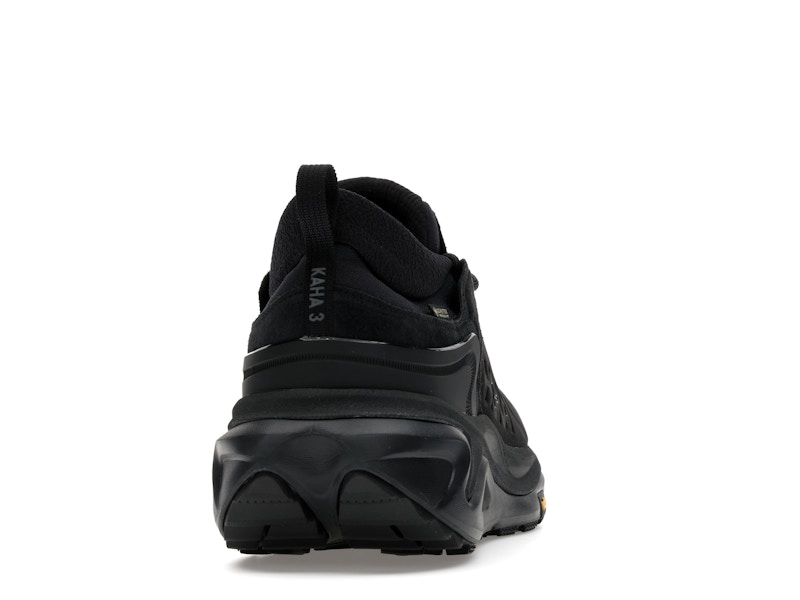 Hoka One One Kaha 3 Low Gore-Tex Black
