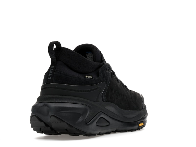Hoka One One Kaha 3 Low Gore-Tex Black