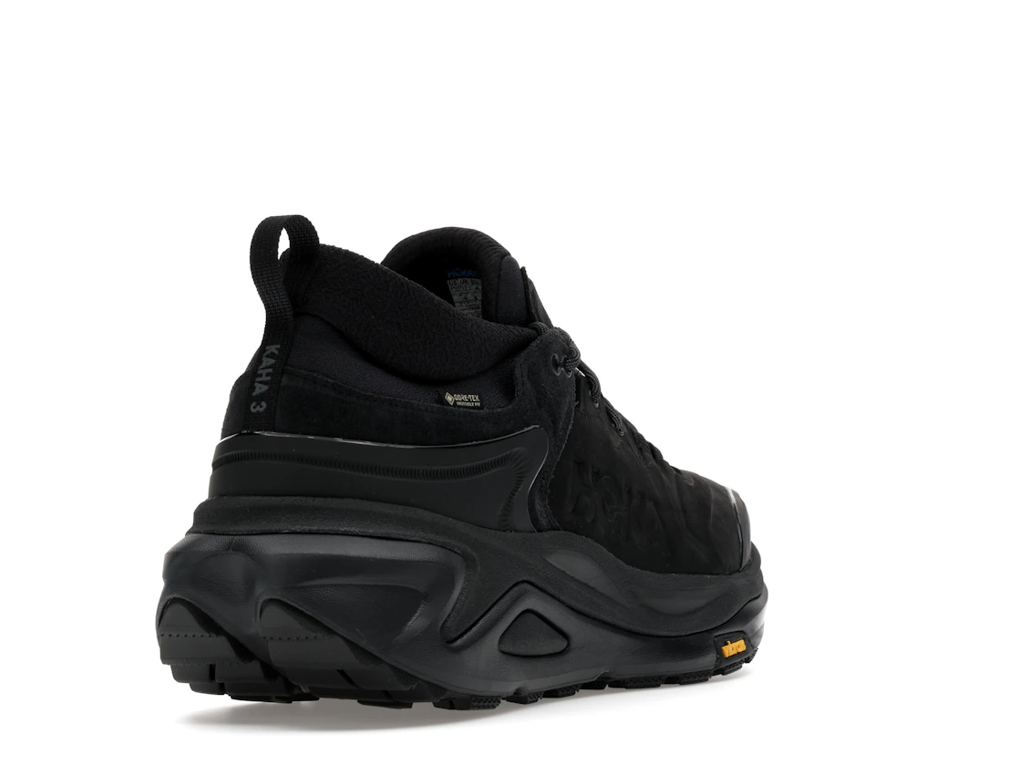 Hoka One One Kaha 3 Low Gore-Tex Black