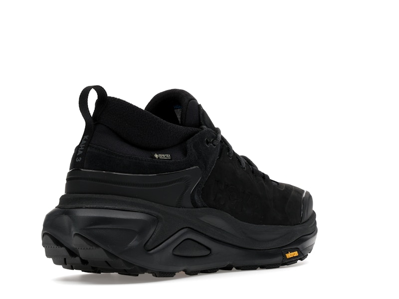 Hoka One One Kaha 3 Low Gore-Tex Black