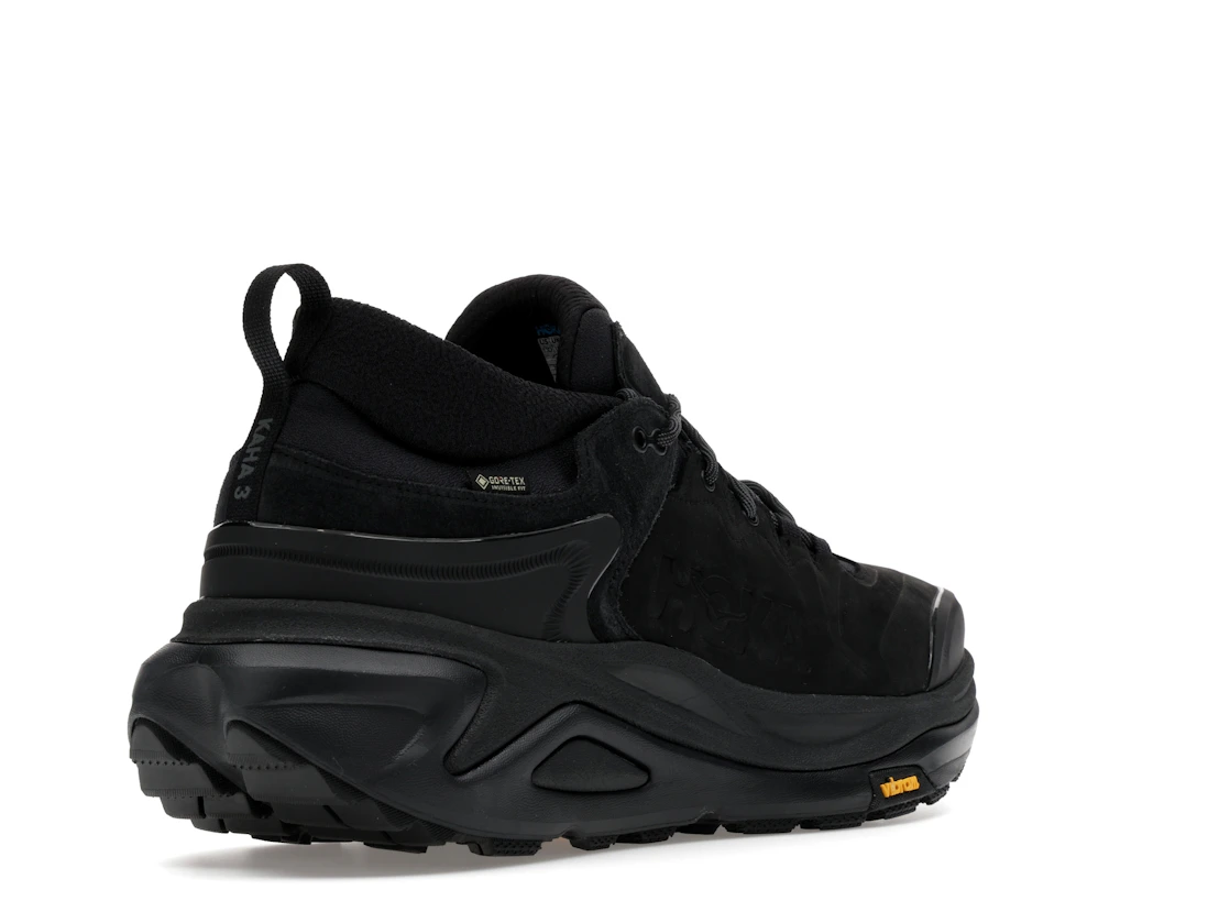 Hoka One One Kaha 3 Low Gore-Tex Black