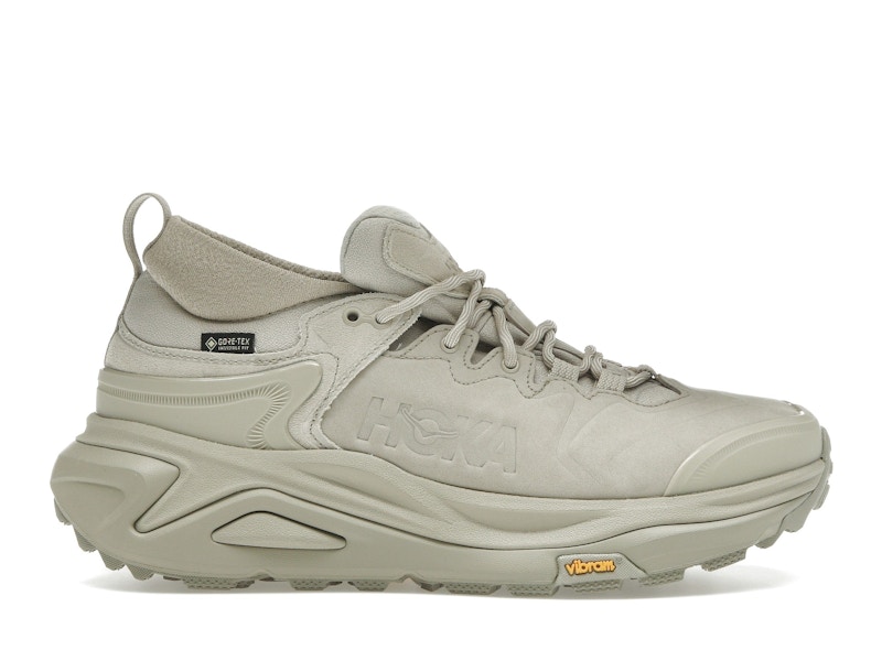 Hoka One One Kaha 3 Low Gore-Tex Raw Linen Oat Milk