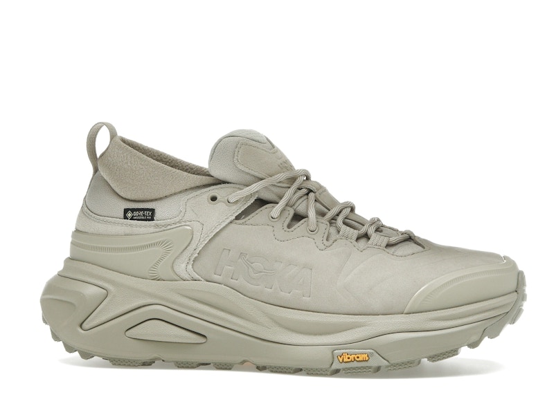 Hoka One One Kaha 3 Low Gore-Tex Raw Linen Oat Milk