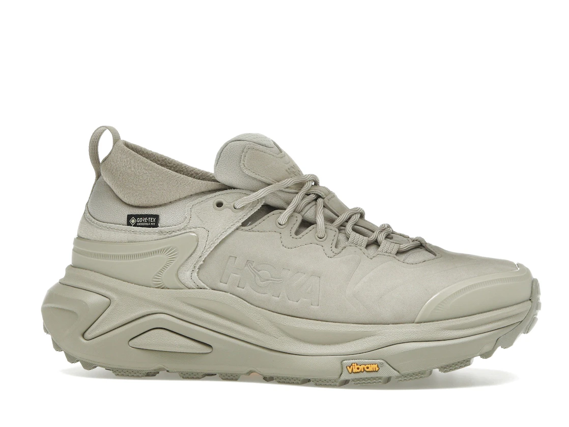 Hoka One One Kaha 3 Low Gore-Tex Raw Linen Oat Milk
