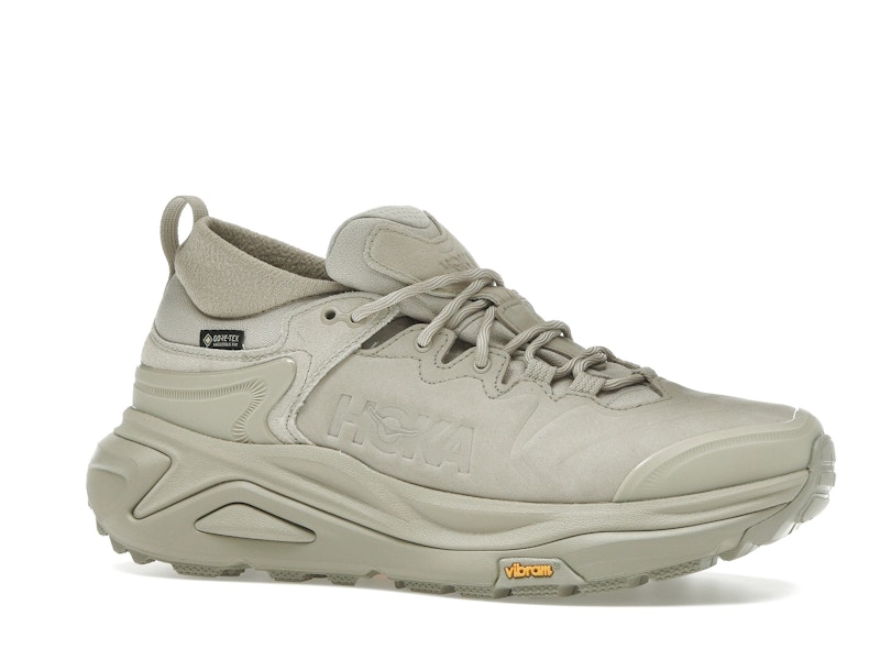 Hoka One One Kaha 3 Low Gore-Tex Raw Linen Oat Milk