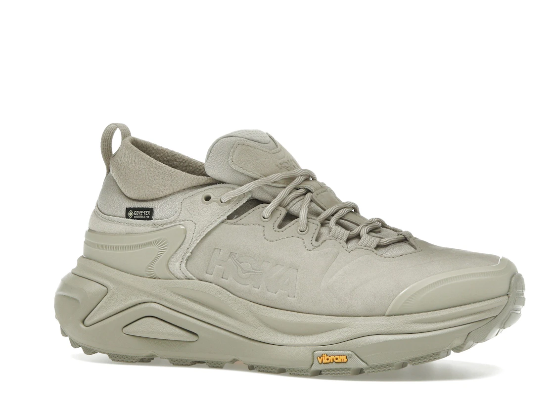 Hoka One One Kaha 3 Low Gore-Tex Raw Linen Oat Milk